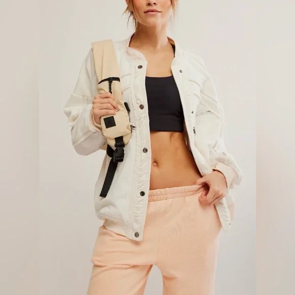 NWT Free People Movement Extra Winnings
Cardi / Ivory Combo - Picture 5 of 10